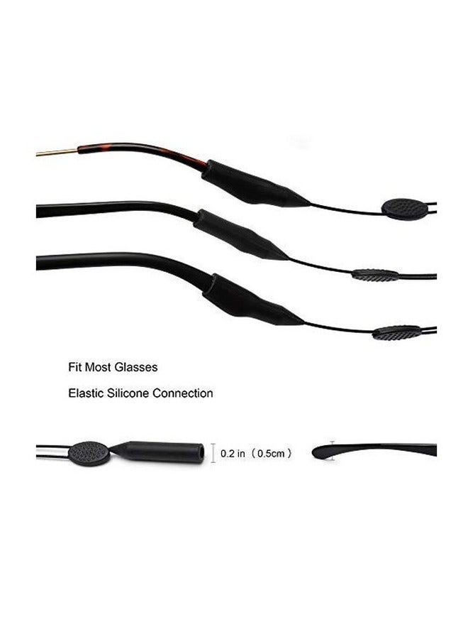 2-Piece Adjustable Sports Sunglasses Chain B07FL5SWSM-U - Image 3