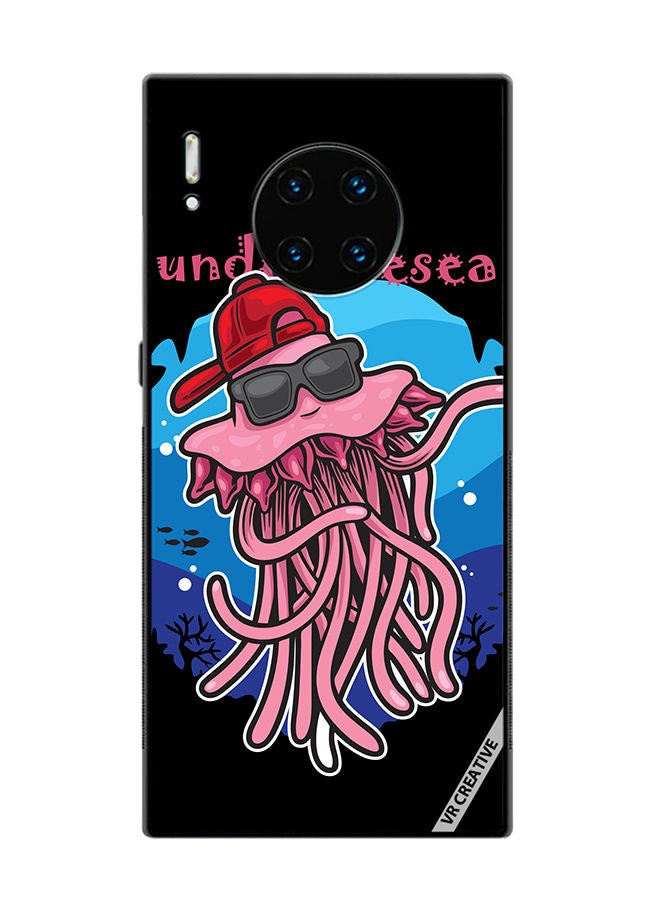 VR CREATIVE Protective Case Cover For Huawei Mate 30 Pro Under The Sea Design Multicolour - Image 1