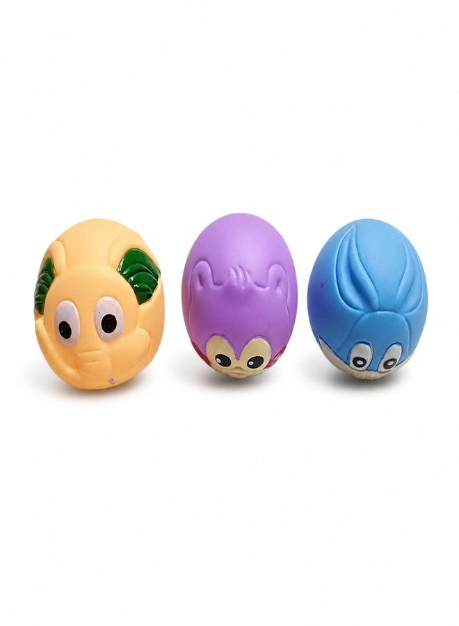 Dorytoys Kids Animal Rattle Ball Toy Set of 3 | Rolling Sensory Balls for Babies & Toddlers | Colorful Interactive Developmental Toys - Image 5