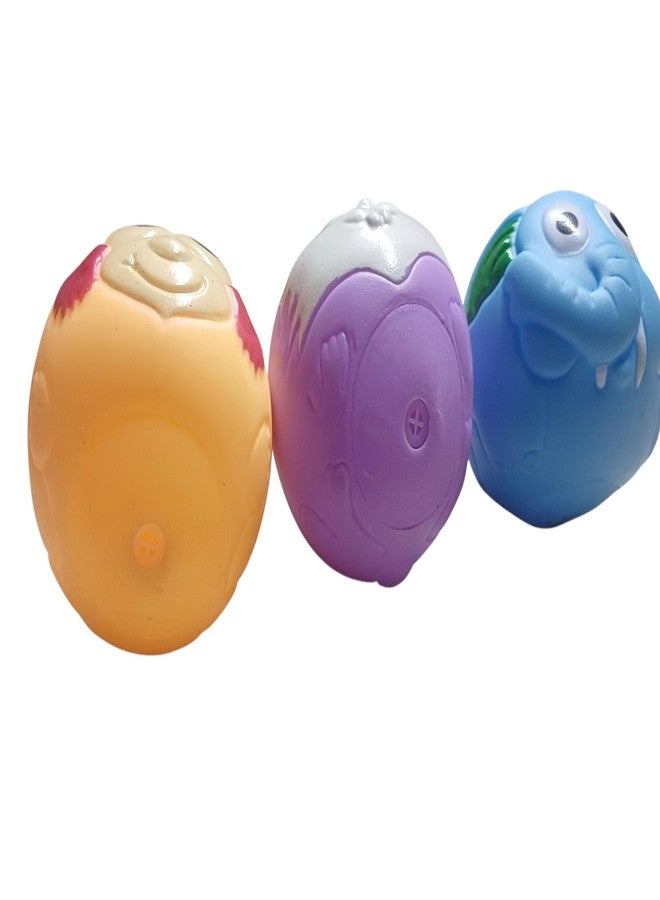 Dorytoys Kids Animal Rattle Ball Toy Set of 3 | Rolling Sensory Balls for Babies & Toddlers | Colorful Interactive Developmental Toys - Image 2