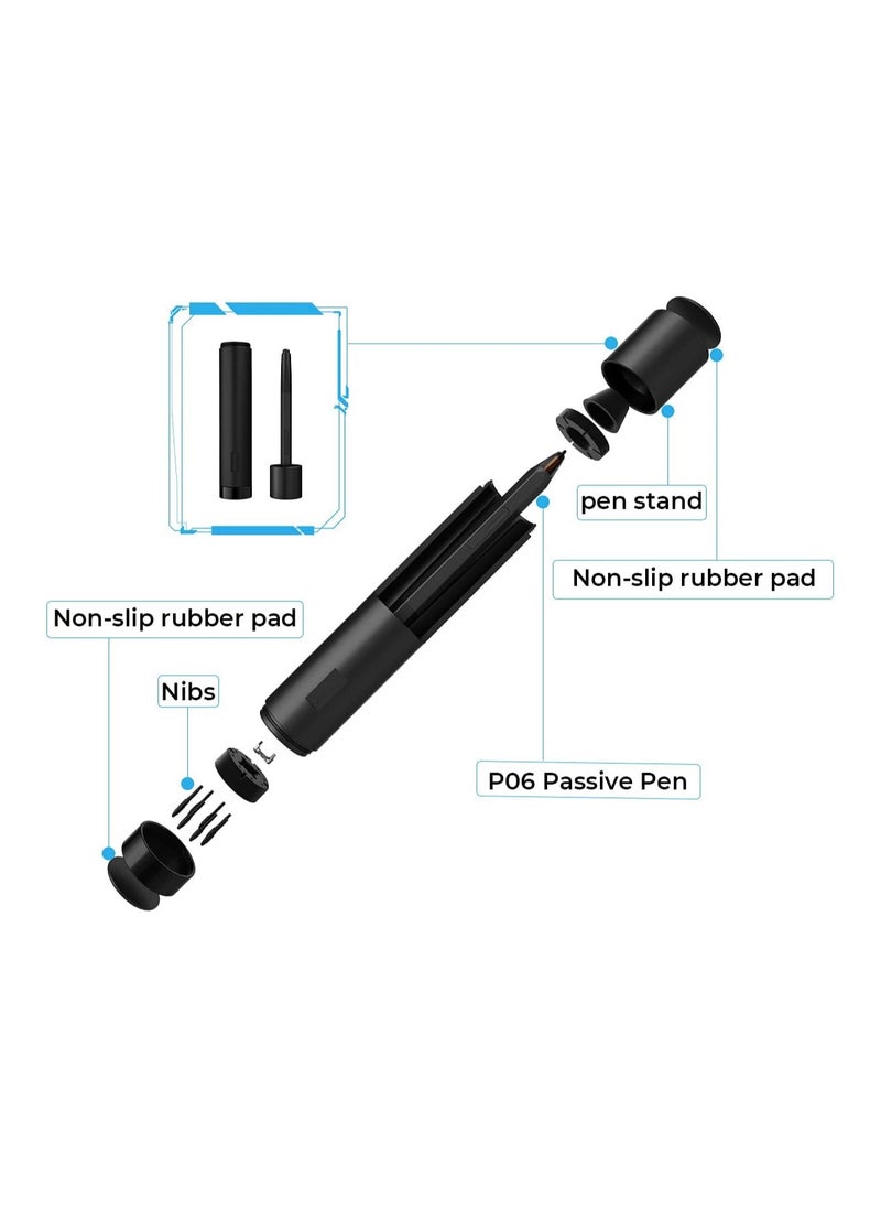 XP-PEN - Artist 12 11.6 inch FHD Drawing Graphic Tablet with Multifunction Pen and Holder - Image 1