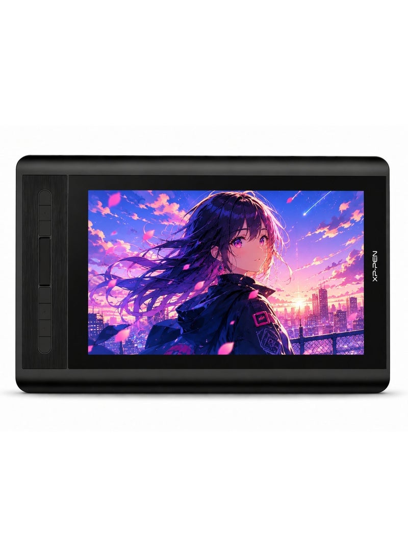 XP-PEN Artist 12 11.6" FHD Drawing Display, Graphics Tablet with PN06 Battery-Free Stylus, Pen Holder & Glove for Digital Art, Design & Illustration - Image 1