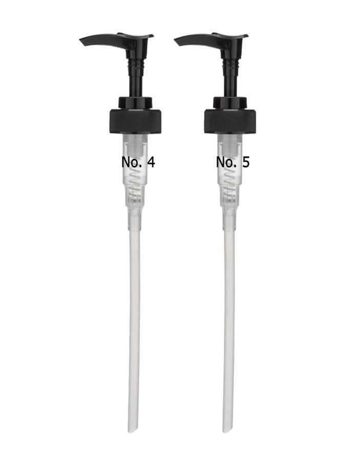 Ultra Essentials Dispenser Pumps Compatible with Olaplex No. 4 Fine Hair Shampoo and No. 5 Fine Hair Conditioner 8.5 oz, 250 ml Size Bottles, NOT for Liters, Two Black Pumps Only, by Ultra Essentials (No. 4 & No. 5) - Image 2