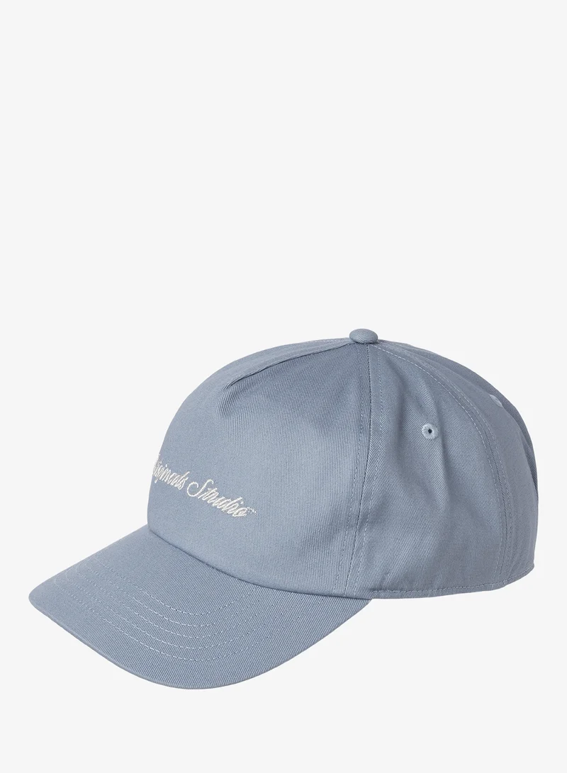 جاك اند جونز قبعة بيسبول برسومات منحنية