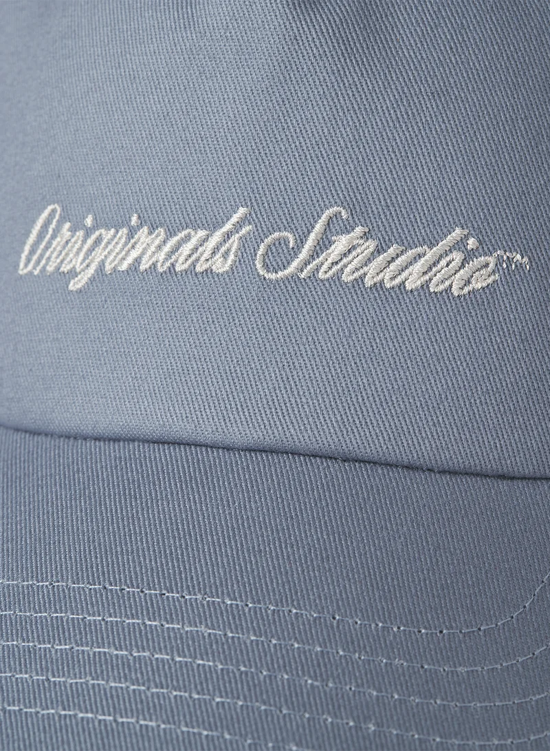 جاك اند جونز قبعة بيسبول برسومات منحنية