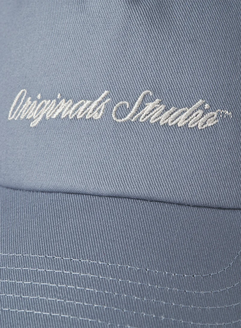 JACK & JONES Tradewinds Graphic Curve Peak Cap  | Best Price UAE