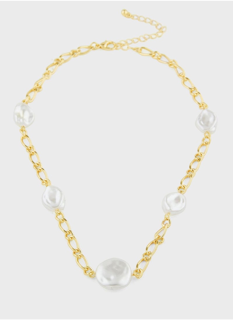 ELLA - 2  Pack Shell Necklace Set - Image 1