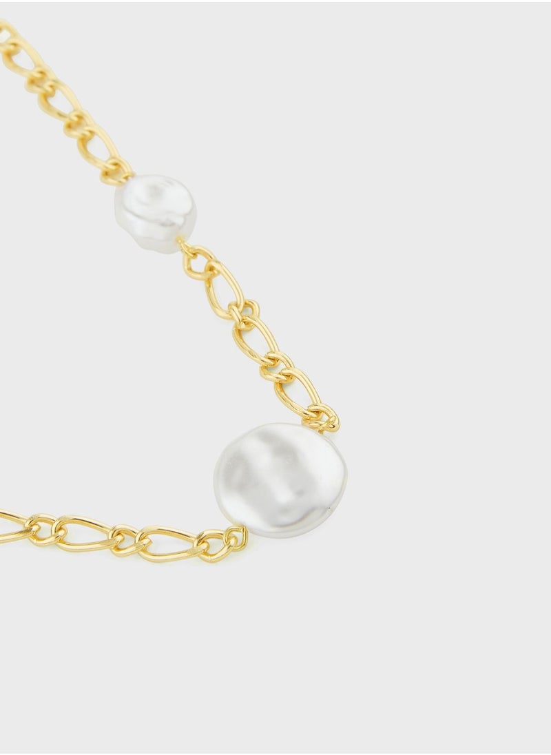 ELLA - 2  Pack Shell Necklace Set - Image 1