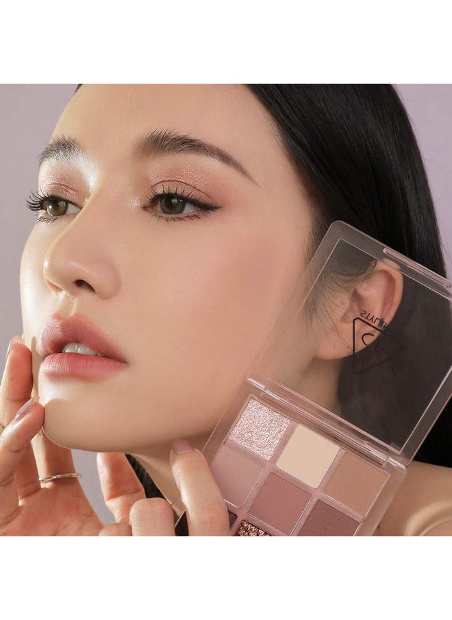 3ce Multi Eye Color Palette Clear Warm & Cool Some Def 9Colors Peal Glow Eye Shadow Staylenanda  - Image 3