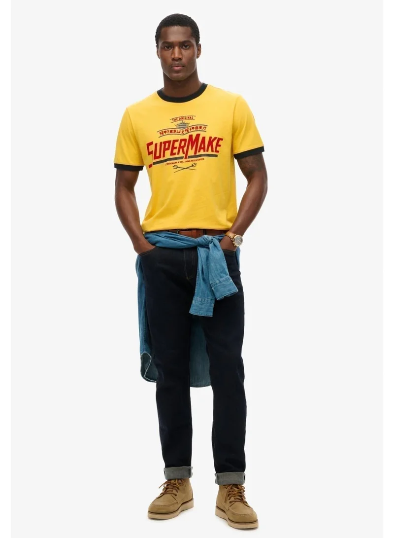 Superdry Modern Industry Relaxed Tee