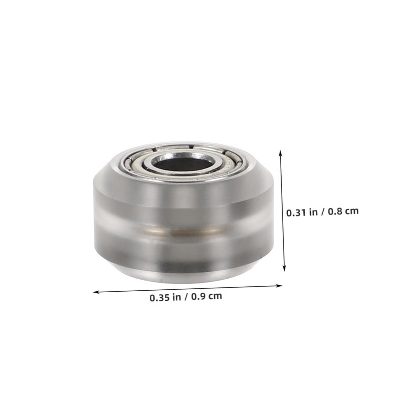 6PCS POM V Wheel Pulley Set With Bearings High Precision Linear Motion For 3D Printer - Image 3