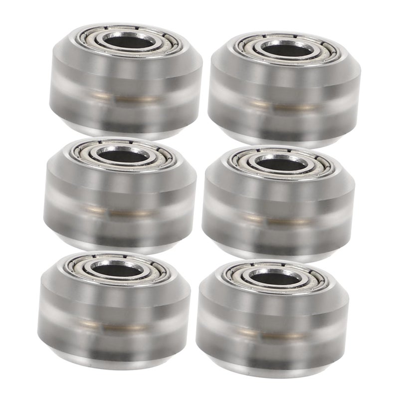 6PCS POM V Wheel Pulley Set With Bearings High Precision Linear Motion For 3D Printer - Image 2
