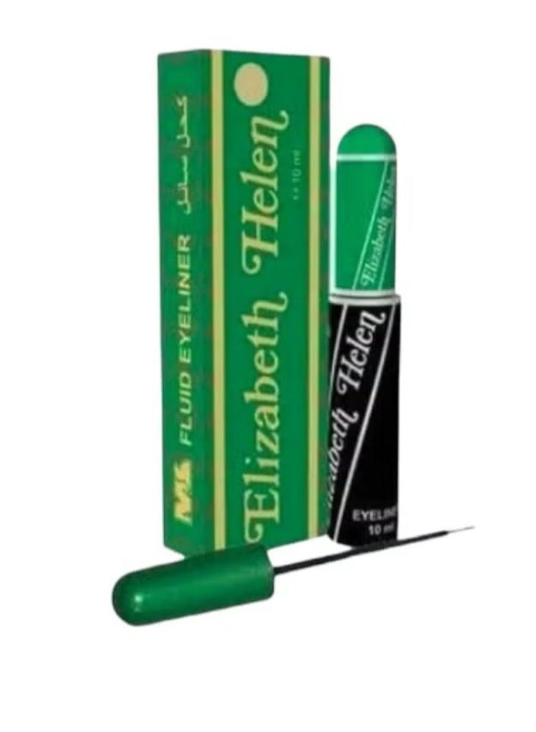 Elizabeth Helen Mahmoud Saeed Eyeliner Black 12 pieces 12*10 ml - Image 2