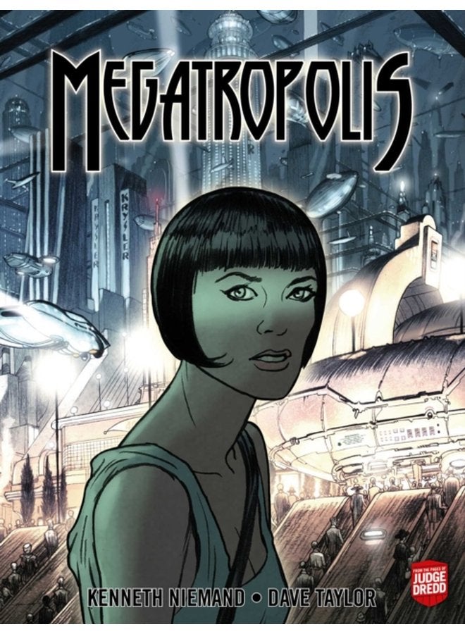 Megatropolis Book One - Hardback