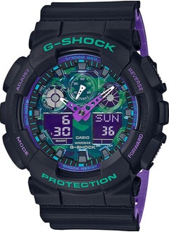 CASIO Casio G Shock Watch Analog Digital Men's Wrist watch GA-100BL-1  - Image 1