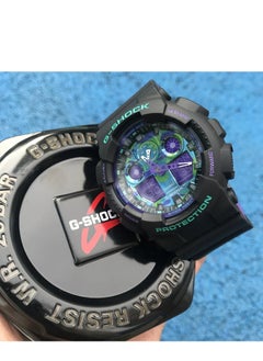 CASIO Casio G Shock Watch Analog Digital Men's Wrist watch GA-100BL-1  - Image 5