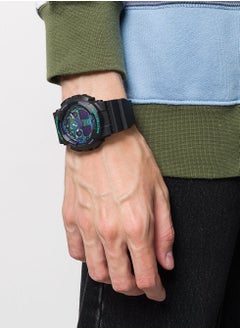 CASIO Casio G Shock Watch Analog Digital Men's Wrist watch GA-100BL-1  - Image 2