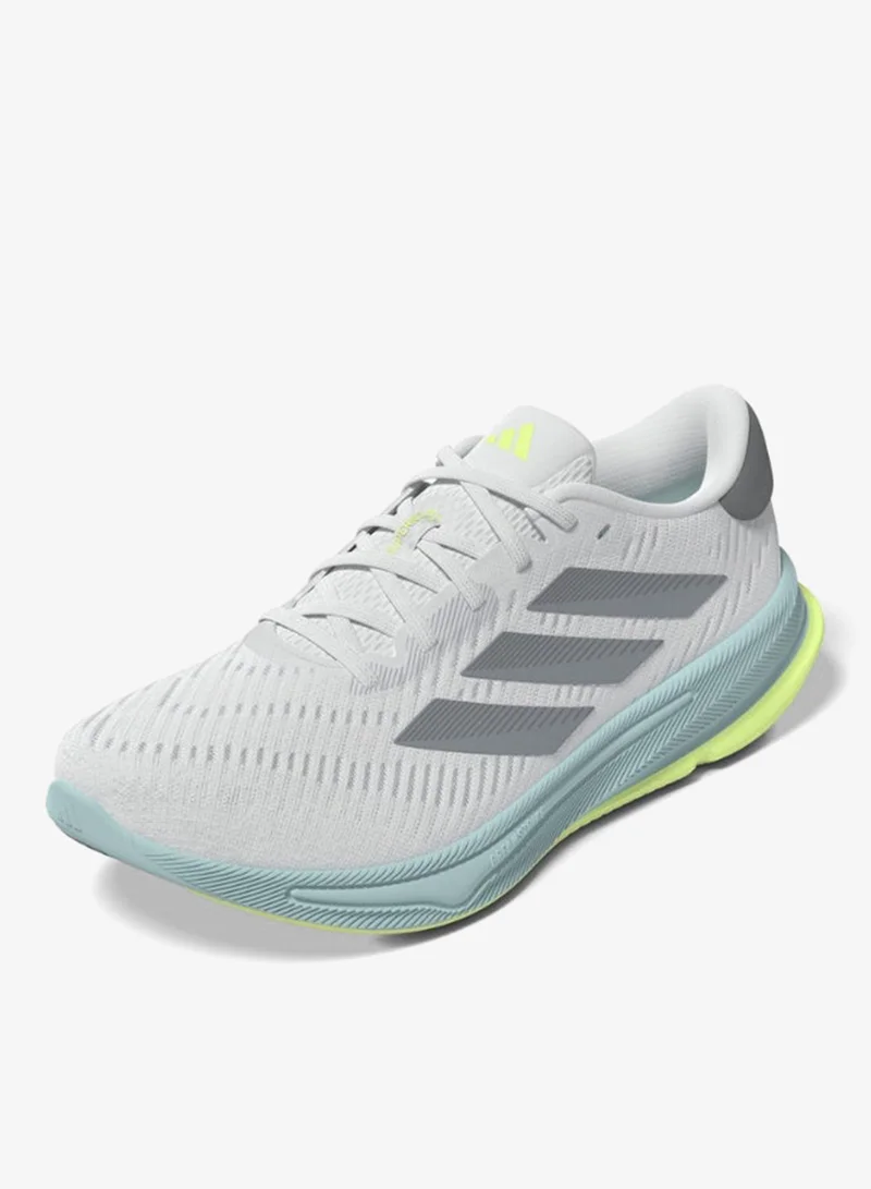 adidas أحذية سوبرنوفا إيز إم إم بيضاء للجري للرجال