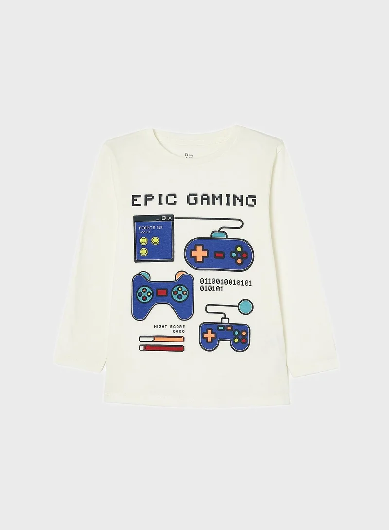 Zippy Kids Epic Gaming T-Shirt