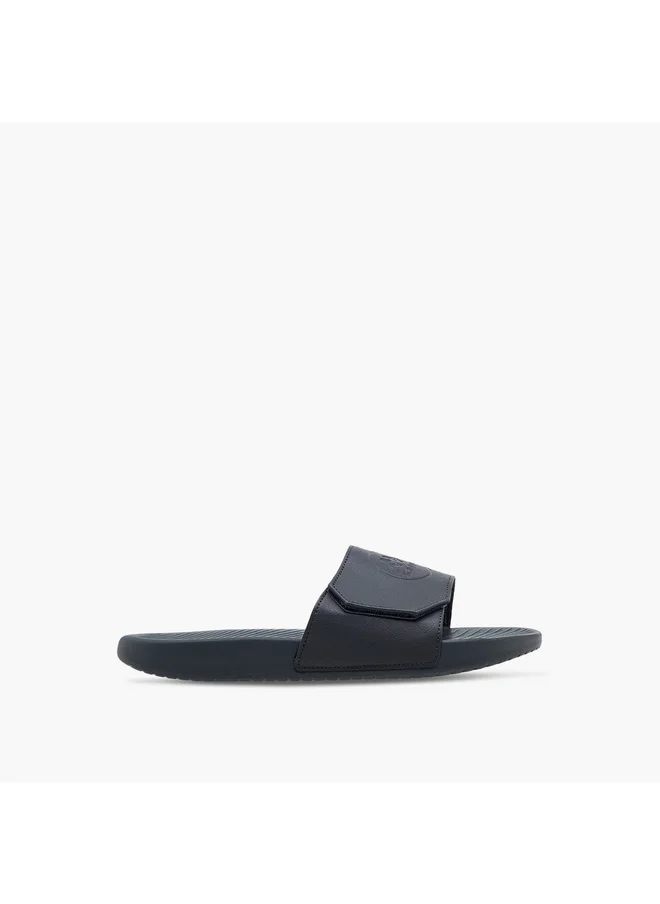 كابا Men's Logo Detail Slides