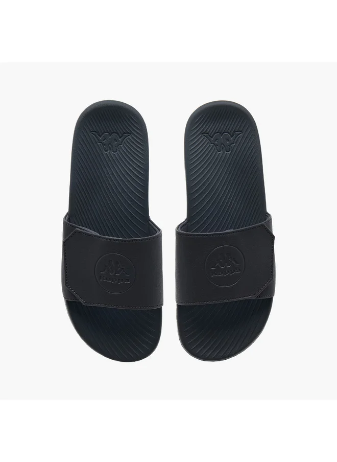 كابا Men's Logo Detail Slides