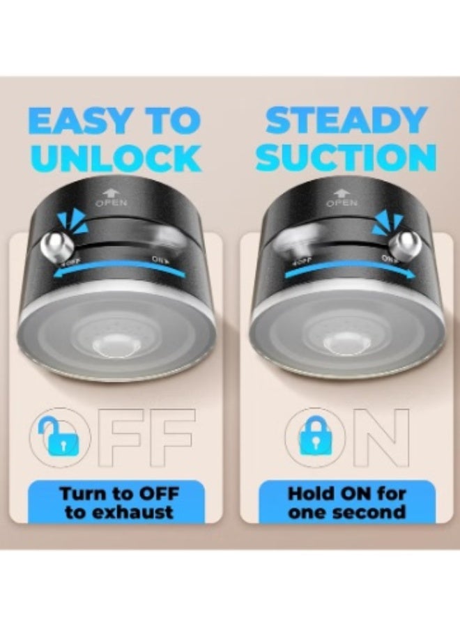 حامل هاتف السيارة المغنطيسي الدوار المطور، حامل لوحة أجهزة القياس المغنطيسي العالمي، الزجاج الأمامي للسيارة، شاحنة - Image 5