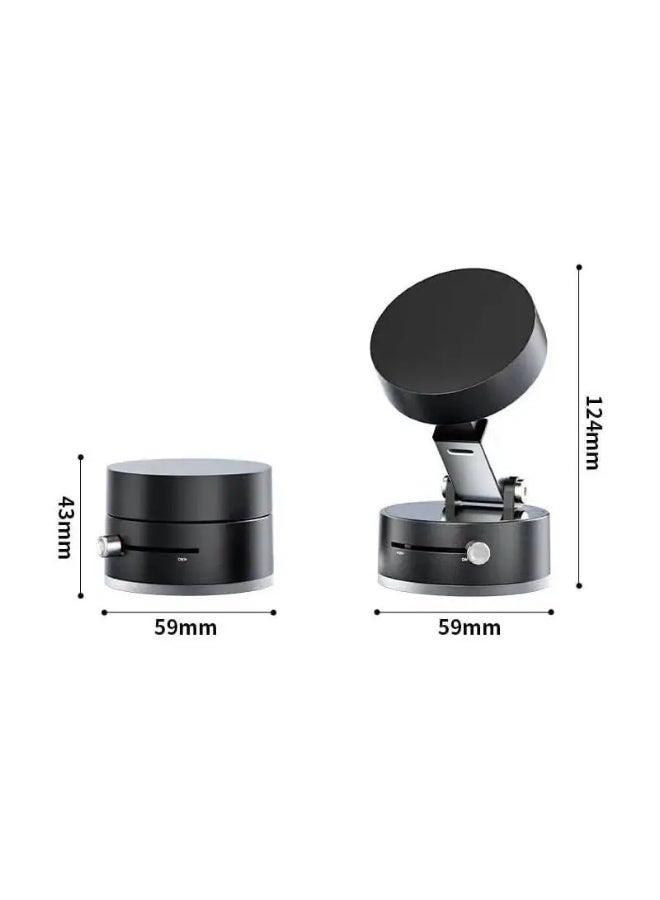 حامل هاتف السيارة المغنطيسي الدوار المطور، حامل لوحة أجهزة القياس المغنطيسي العالمي، الزجاج الأمامي للسيارة، شاحنة - Image 3