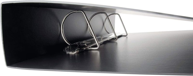 Ruby Paulina 17x11 Binder Poly Panel Featuring a 2" Angle-D Ring Black - Image 2