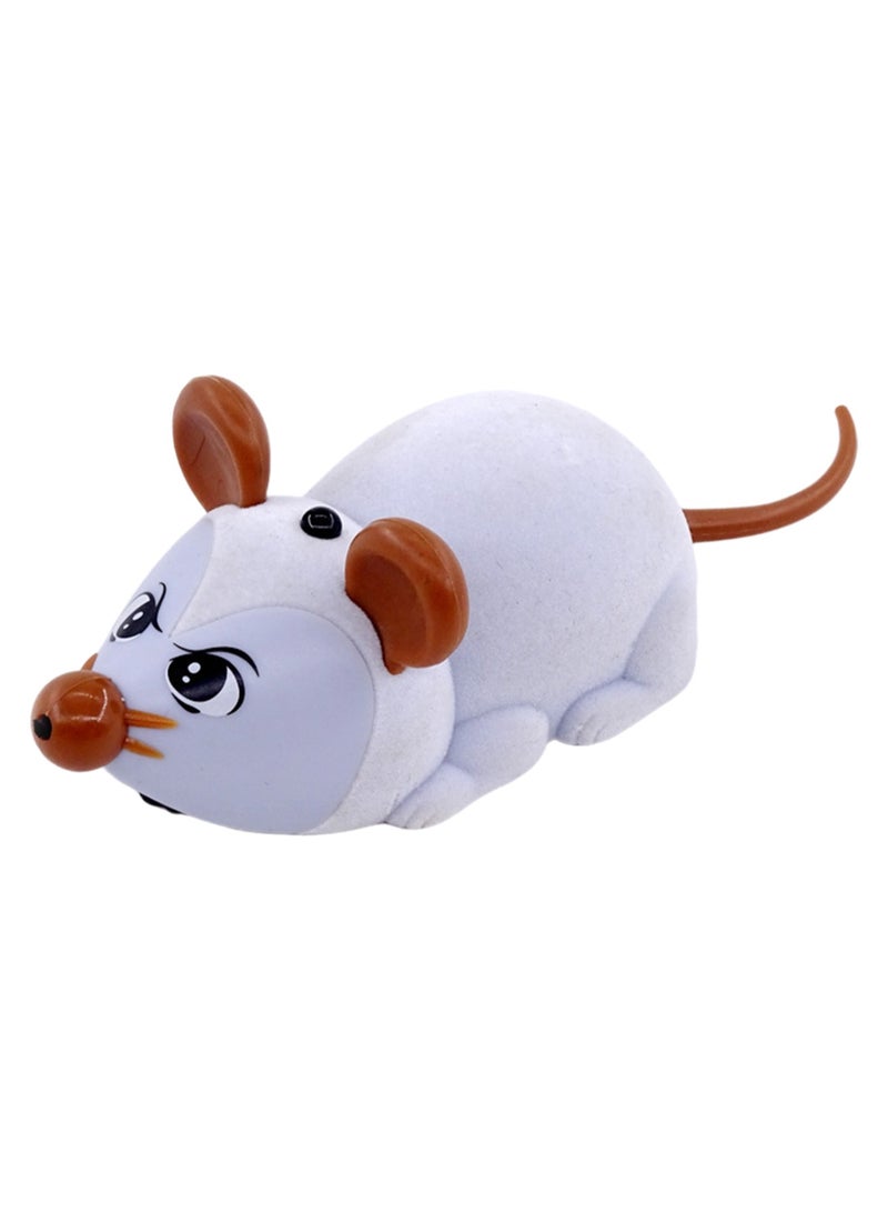 Children'S New And Unique Funny Trick Toys Electronic Pet Infrared Remote Control Simulation Electric Toy (Gray Mouse) - Image 1
