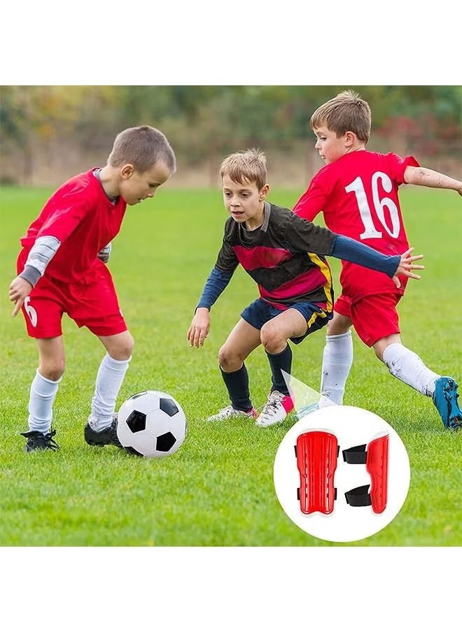 HY Soccer Shin Guards Shin Pads for Kids Youth Adult, Support for Shin Splint Baseball Boxing Kickboxing MTB, Lightweight(1PAIR)  - Image 5