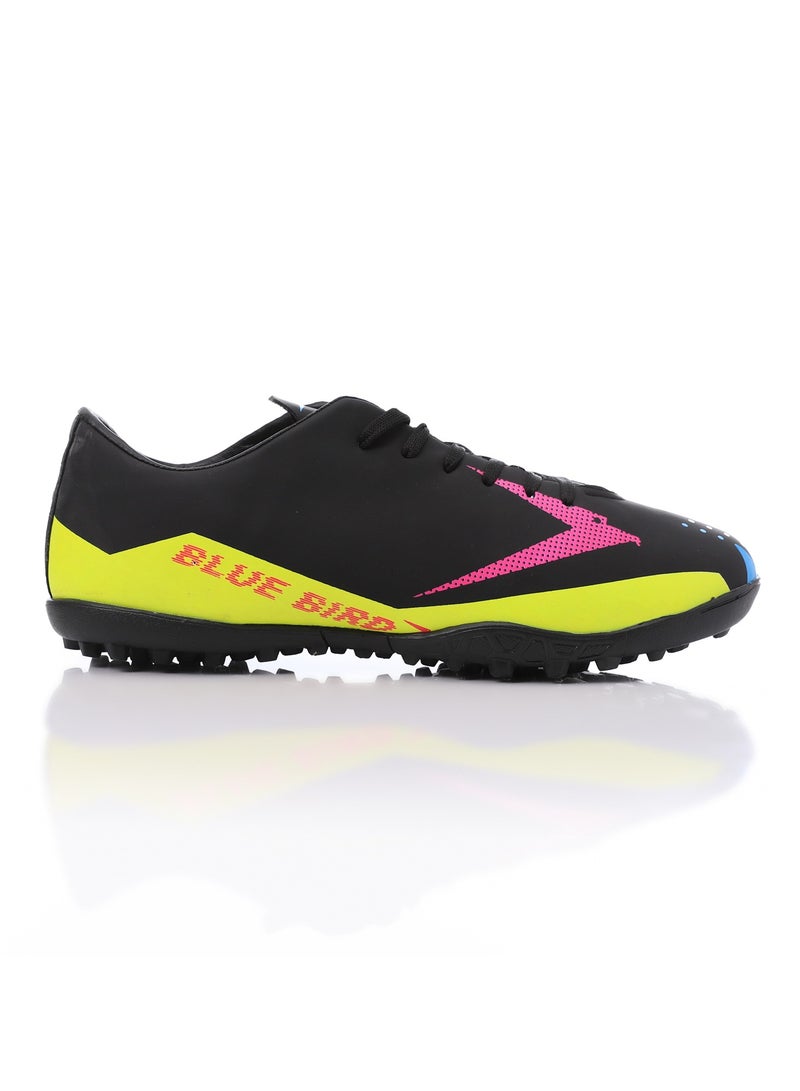 Blue Bird Sport Shoes B7t Boots Football Tartan Black - Image 1