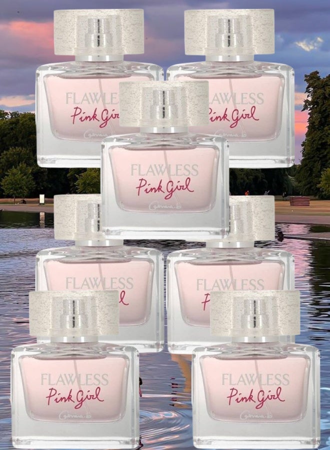 جيبارليس 7 قطع عطر فلوليس بينك جيرل 85مل - Image 1