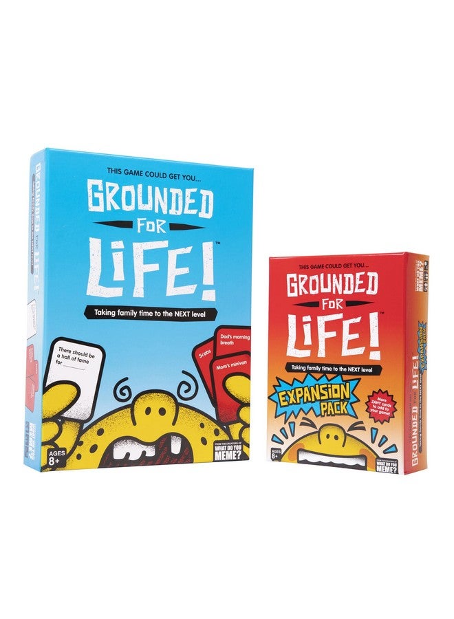 WHAT DO YOU MEME? Grounded For Life Expansion Pack - The Ultimate Kid Game - Designed To Be Added To Grounded For Life Core Card Game - Ages 8+ - Image 3