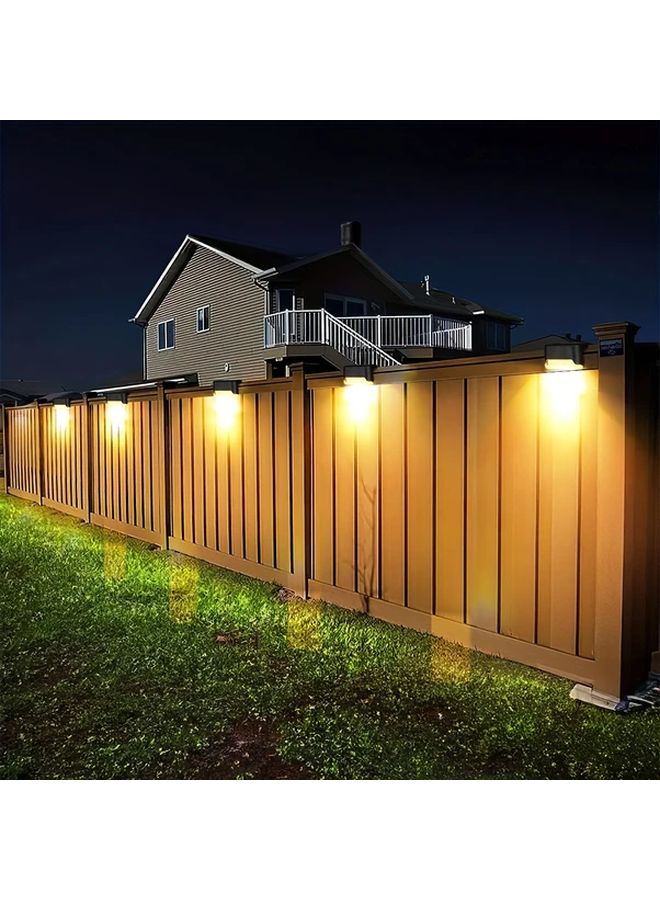 7 قطع مصابيح شمسية للحدائق في الهواء الطلق، إضاءة LED دافئة، ديكور للممرات والفسحات - Image 5