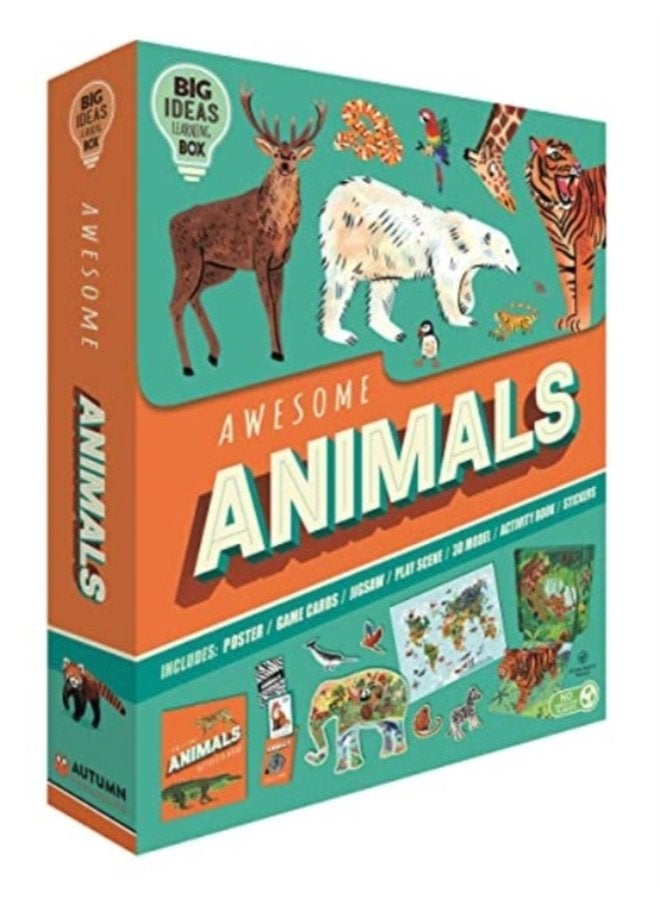 Awesome Animals - Paperback