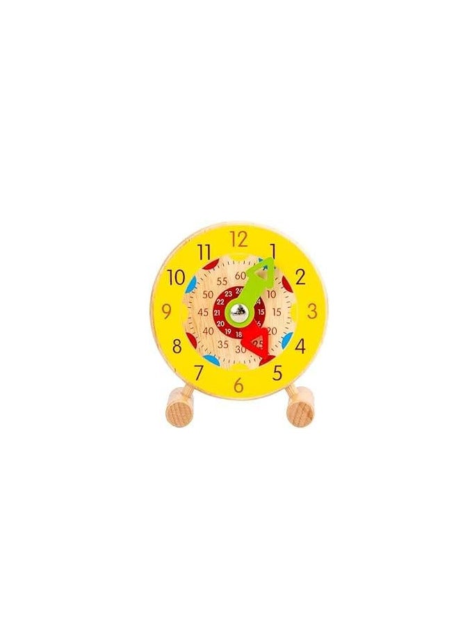 Mini Clock Educational Toy, 36+ Months, Brain Game, Hands-On Ability  - Image 2
