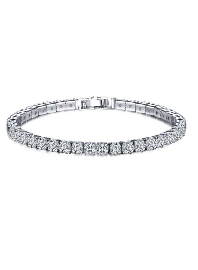 Hip Hop Zircon Bracelet Zircon Anklet Simple Bracelet 