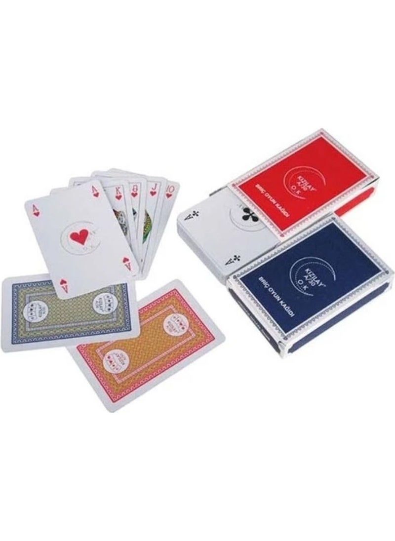 KIZILAY 2 Deck Kizilay A30 Playing Card 1st Quality 2 Deck - pzsku/Z326D17E44C1DA2C9D2DBZ/45/_/1729177922/db39043f-29c7-4f70-b937-14059940351a