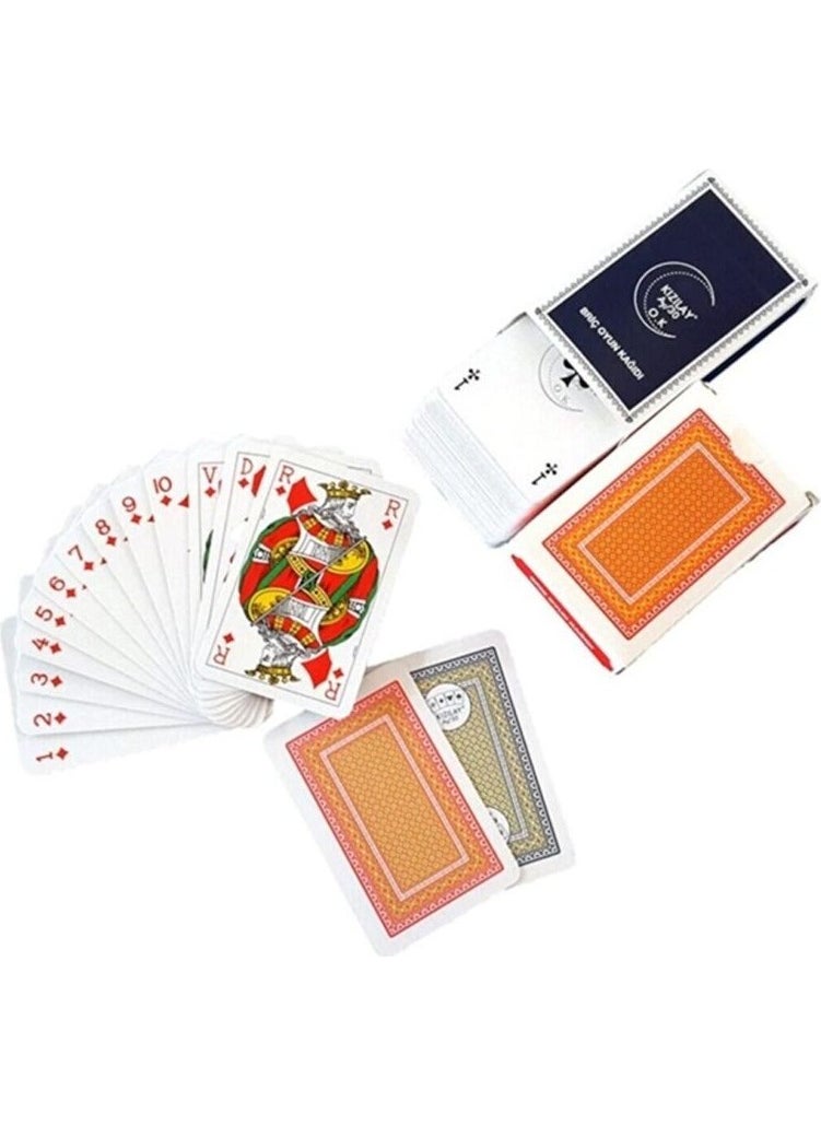 KIZILAY 2 Deck Kizilay A30 Playing Card 1st Quality 2 Deck - pzsku/Z326D17E44C1DA2C9D2DBZ/45/_/1730801822/32c78232-0418-41fe-a955-611170d08c96