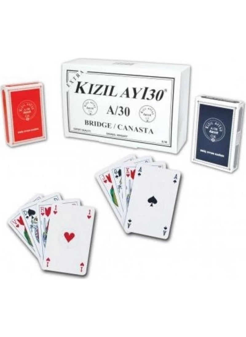 KIZILAY 2 Deck Kizilay A30 Playing Card 1st Quality 2 Deck - pzsku/Z326D17E44C1DA2C9D2DBZ/45/_/1730801824/99dfaea4-b48c-4ed2-a6ff-475916600489