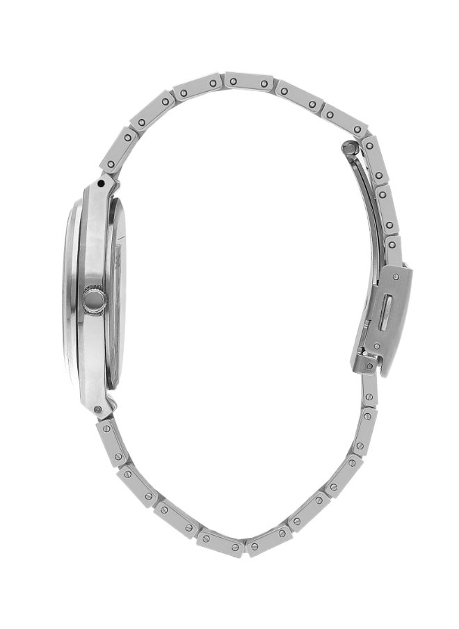 Slazenger - ساعة سلازنجر النسائية متعددة الوظائف بمينا زرقاء اللون - SL.9.2243.4.05 - Image 1