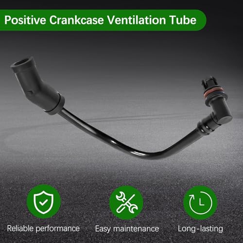 MINETPS 12607406 19435539 Positive Crankcase Ventilation Tube, PVC Valve Hose Tube Fit for 2007-2008 Chevrolet Avalanche Silverado Suburban Tahoe for GMC Sierra Yukon for Hummer H2 - Image 5