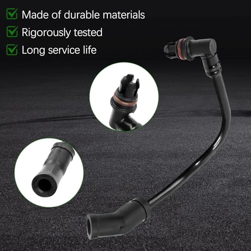 MINETPS 12607406 19435539 Positive Crankcase Ventilation Tube, PVC Valve Hose Tube Fit for 2007-2008 Chevrolet Avalanche Silverado Suburban Tahoe for GMC Sierra Yukon for Hummer H2 - Image 3