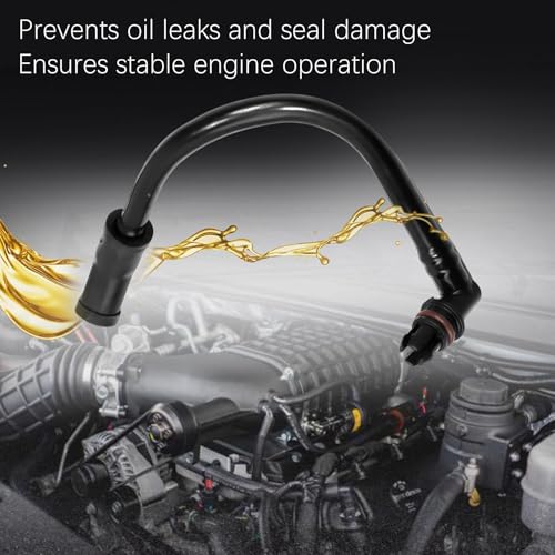 MINETPS 12607406 19435539 Positive Crankcase Ventilation Tube, PVC Valve Hose Tube Fit for 2007-2008 Chevrolet Avalanche Silverado Suburban Tahoe for GMC Sierra Yukon for Hummer H2 - Image 2