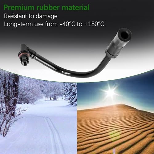 MINETPS 12607406 19435539 Positive Crankcase Ventilation Tube, PVC Valve Hose Tube Fit for 2007-2008 Chevrolet Avalanche Silverado Suburban Tahoe for GMC Sierra Yukon for Hummer H2 - Image 4