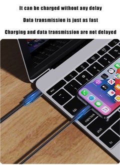 Generic USB Charging Adapter Cable Kit,USB Charging Cable Storage Box Conversion Set USB A u0026 Type-C to Male Micro/Type-C/Lightning, Data Transfer, Card Storage, Tray Eject Pin  - Image 3