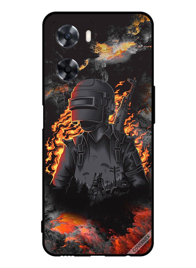 Covernex Protective Case Cover For Oppo A77 4G Player Destroyed Enemies - Image 1