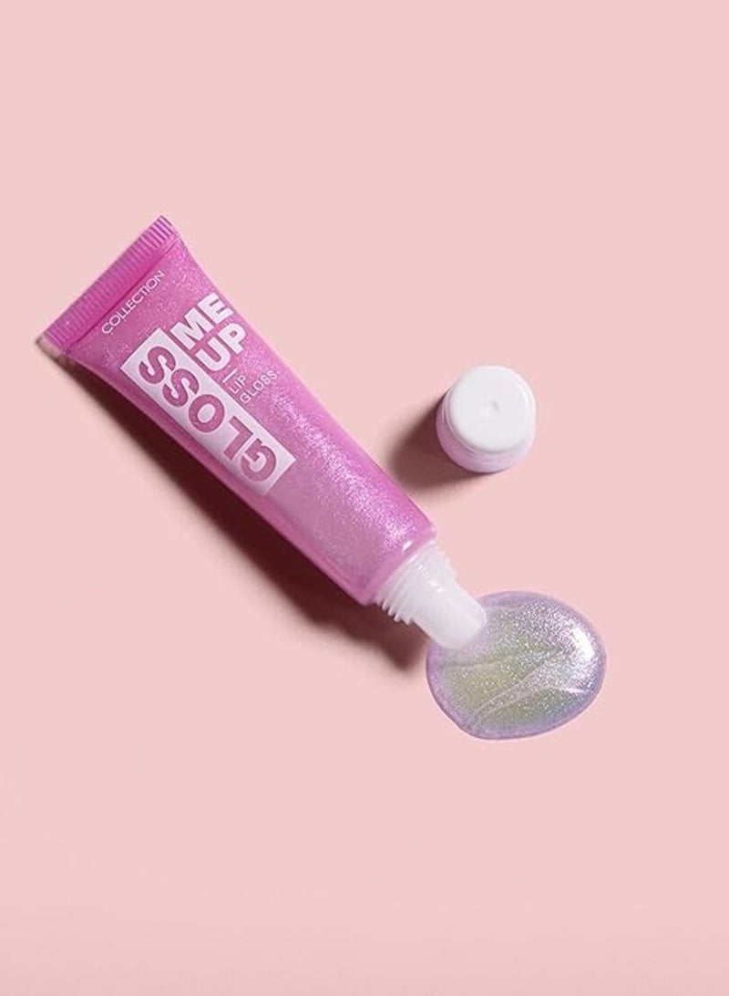 Collection لمعيني 10 مل لامع شفاه - فوار وردي - Image 3