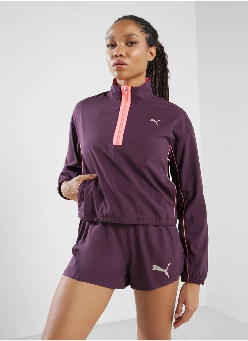 PUMA Fashion Woven Hoodie