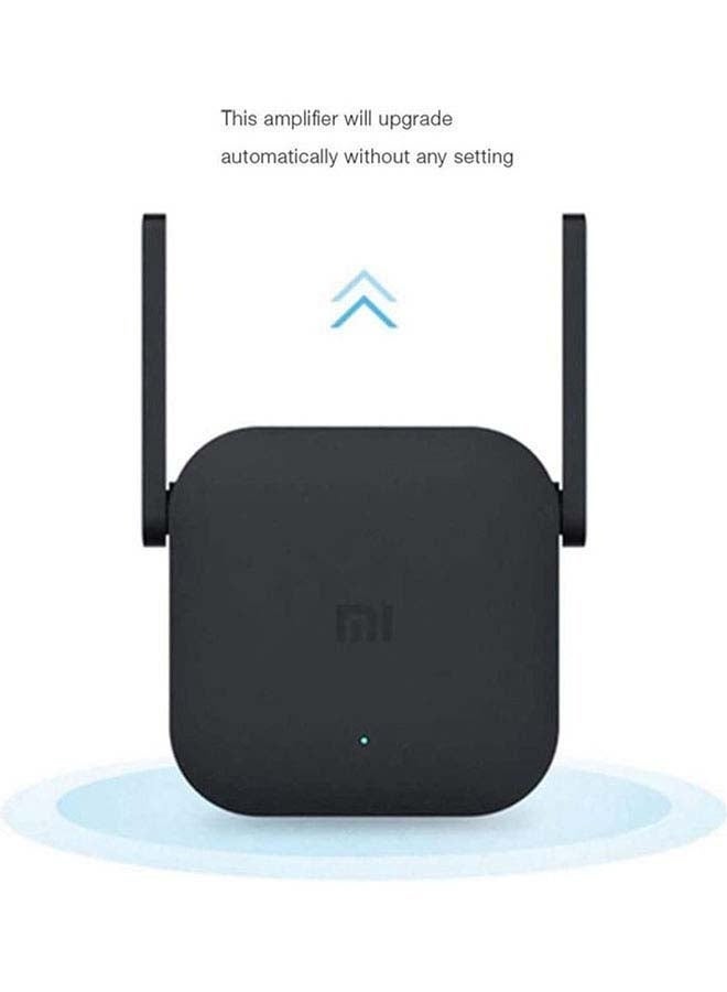 Gravity Mi Wi-Fi Range Extender Pro ‚Äì High-Speed 300Mbps Signal Booster, Dual Antenna, Easy Plug-in Setup, Wide Coverage for Home & Office ‚Äì Black - Image 3